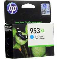 картридж HP 953XL F6U16AE голубой