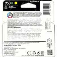 картридж HP 953XL F6U18AE желтый