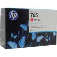 картридж HP 765 F9J51A малиновый