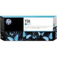 картридж HP 728 F9K17A голубой