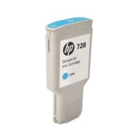 картридж HP 728 F9K17A голубой