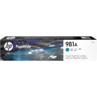 картридж HP 981A J3M68A голубой