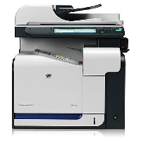 МФУ HP LaserJet CM3530fs Черно-Белый