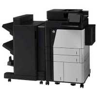 МФУ HP LaserJet Enterprise Flow M830z MFP CF367A Черно-Серый