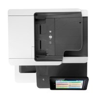 принтер HP LaserJet Enterprise M577c B5L54A Черно-Белый