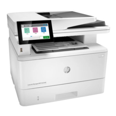 МФУ HP LaserJet Managed MFP E42540f 3PZ75A Белый