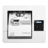 принтер HP LaserJet Pro M501n Черно-Белый