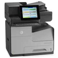 МФУ HP OfficeJet Enterprise X585z B5L06A Черно-Серый