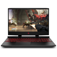 ноутбук HP Omen 15-dc1036ur Черный