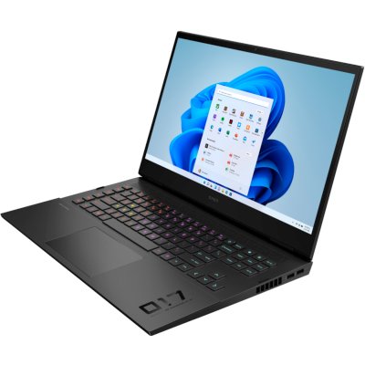 ноутбук HP Omen 17-ck2001nr Черный