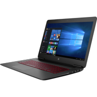 ноутбук HP Omen 17-w205ur Черный