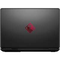 ноутбук HP Omen 17-w205ur Черный
