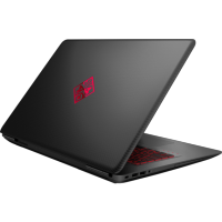 ноутбук HP Omen 17-w205ur Черный