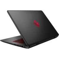 ноутбук HP Omen 17-w205ur Черный