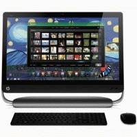 моноблок HP Omni 27-1100er Черный