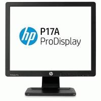 монитор HP P17a F4M97AA Черный