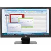 монитор HP P222va K7X30AA Черный