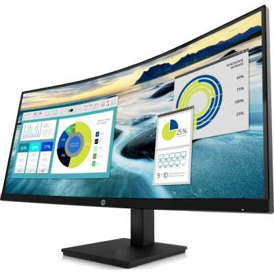 монитор HP P34hc G4 21Y56AS Черный