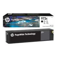 картридж HP 973X L0S07AE черный