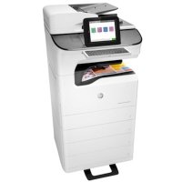 МФУ HP PageWide Enterprise Color Flow 785z+ Белый