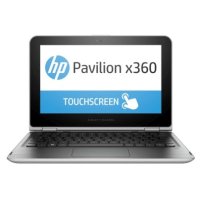 ноутбук HP Pavilion 11-k100ur x360 Серебристый