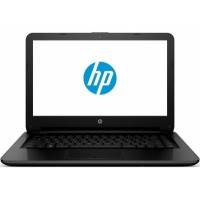ноутбук HP 14-ac100ur Черный