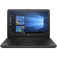 ноутбук HP 14-am006ur Черный