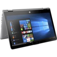 ноутбук HP Pavilion x360 14-ba020ur Серебристый