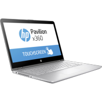 ноутбук HP Pavilion x360 14-ba105ur Серебристый