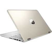 ноутбук HP Pavilion x360 14-ba106ur Золотой