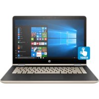 ноутбук HP Pavilion x360 14-ba107ur Золотой