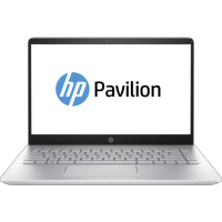 ноутбук HP Pavilion 14-bf007ur Золотой