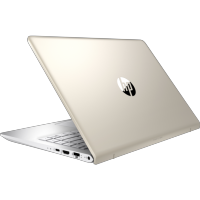 ноутбук HP Pavilion 14-bf007ur Золотой