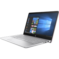 ноутбук HP Pavilion 14-bf008ur Розовый