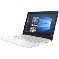 ноутбук HP 14-bp012ur Белый