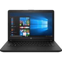 ноутбук HP 14-bw003ur Черный