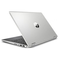 ноутбук HP Pavilion x360 14-cd0004ur Серебристый