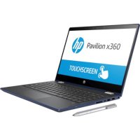 ноутбук HP Pavilion x360 14-cd0006ur Синий