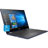 ноутбук HP Pavilion x360 14-cd0008ur Синий