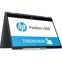 ноутбук HP Pavilion x360 14-cd0008ur Синий