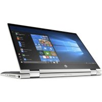 ноутбук HP Pavilion x360 14-cd0014ur Серебристый