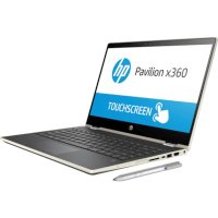 ноутбук HP Pavilion x360 14-cd0021ur Золотой