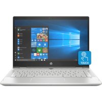 ноутбук HP Pavilion x360 14-cd1002ur Серебристый