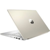 ноутбук HP Pavilion 14-ce0039ur Золотой
