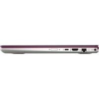 ноутбук HP Pavilion 14-ce0009ur Бордовый