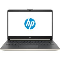 ноутбук HP 14-cf0008ur Золотой