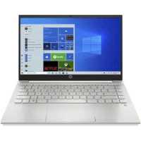 ноутбук HP Pavilion 14-ec0014ur Серебристый