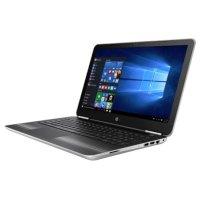 ноутбук HP Pavilion 15-aw031ur Серебристый