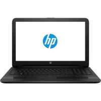 ноутбук HP 15-ay577ur Черный