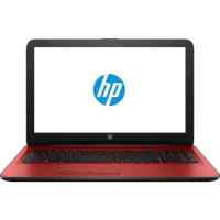 ноутбук HP 15-ba607ur Красный